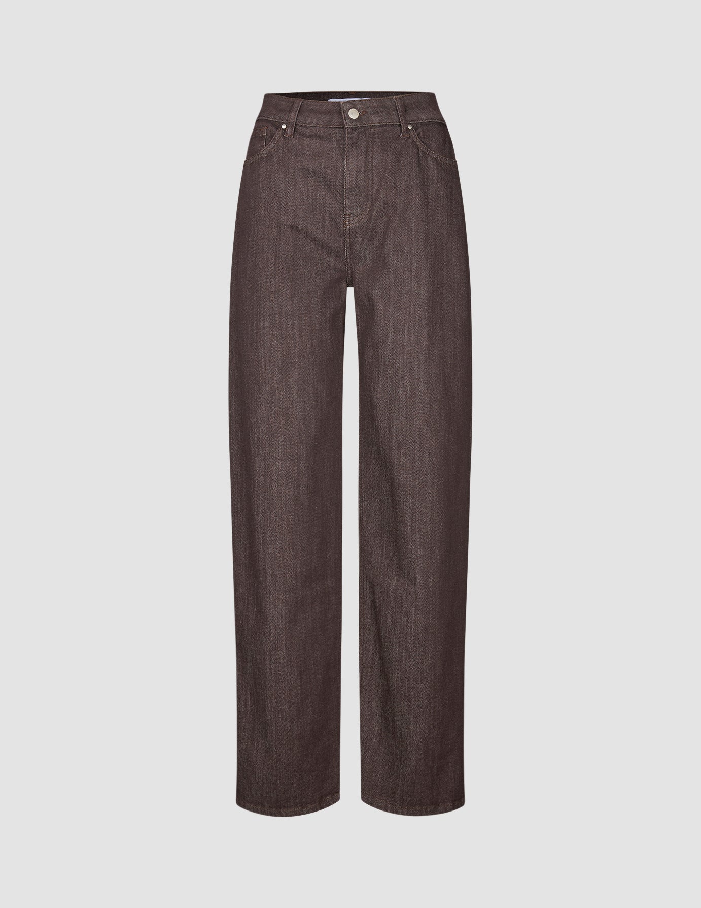 Women's Evelin Jeans Straight Chocolate